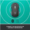 LOGITECH Signature M650 L Wireless Mouse - Graphite