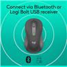 Souris sans fil LOGITECH CORE Signature M650 - Graphite (910-006250)
