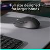 LOGITECH Signature M650 L  Wireless Mouse - Blue
