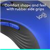 LOGITECH Signature M650 L  Wireless Mouse - Blue