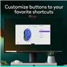 LOGITECH Signature M650 L  Wireless Mouse - Blue