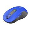 LOGITECH Signature M650 L  Wireless Mouse - Blue