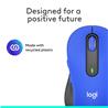 LOGITECH Signature M650 L  Wireless Mouse - Blue