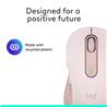 LOGITECH Signature M650 Wireless Mouse - Rose