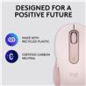 LOGITECH Signature M650 Wireless Mouse - Rose