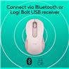 LOGITECH Signature M650 Wireless Mouse - Rose