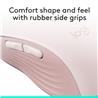 LOGITECH Signature M650 Wireless Mouse - Rose