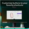 LOGITECH Signature M650 Wireless Mouse - Rose