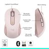 LOGITECH Signature M650 Wireless Mouse - Rose