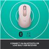 LOGITECH Signature M650 Wireless Mouse - Rose