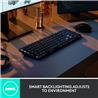 LOGITECH  MX Mechanical Wireless Keyboard (Tactile Quiet Switches)(Open Box)