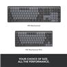 LOGITECH  MX Mechanical Wireless Keyboard (Tactile Quiet Switches)(Open Box)