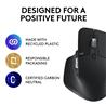 LOGITECH MX Master 3S Performance Wireless Mouse - Black