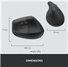 Logitech Lift for Business (Graphite)