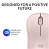 LOGITECH M240 SILENT BLUETOOTH MOUSE (ROSE)