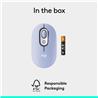 LOGITECH POP Wireless Mouse (Lilac)(Open Box)