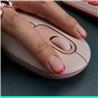 LOGITECH POP Wireless Mouse (Lilac)(Open Box)