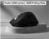 Keychron M6 Mouse, PixArt 3950, 8KHz Polling Rate (M6S-A23)