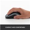 LOGITECH  M185 Wireless Mouse (Swift Gray)