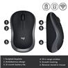 LOGITECH  M185 Wireless Mouse (Swift Gray)