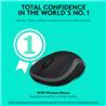 LOGITECH  M185 Wireless Mouse (Swift Gray)