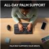 LOGITECH Wave Keys Wireless Ergonomic Keyboard - Graphite