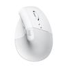 LOGITECH  Lift Vertical Ergonomic Wireless Mouse (Off-White)