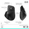 LOGITECH MX Master 4 Right-handed Ergonomic Mice - Black (910-007560)