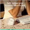 Souris sans fil ergonomique verticale LOGITECH Lift (blanc cassé)