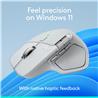 LOGITECH MX Master 4 Droitier Souris ergonomique - Pale Grey
