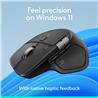 LOGITECH MX Master 4 Right-handed Ergonomic Mice - Black (910-007560)