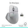 LOGITECH MX Master 4 Right-handed Ergonomic Mice - Pale Grey