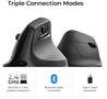 Keychron M5 Right-handed Ergonomic Mouse - Black (M5-A29)(Open Box)