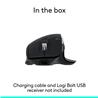 LOGITECH MX Master 3S BE Right-handed Ergonomic Mice - Black