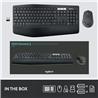 Logitech (MK850 Performance) - Ensemble clavier + souris sans fil FR