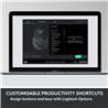 Logitech (MK850 Performance) - Ensemble clavier + souris sans fil FR