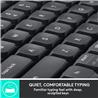 Logitech (MK850 Performance) - Ensemble clavier + souris sans fil FR