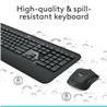 LOGITECH (MK540 Advanced) - Ensemble clavier/souris sans fil français