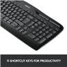 LOGITECH MK320 Wireless Desktop Combo French