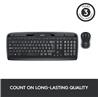 LOGITECH MK320 Wireless Desktop Combo French