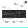 LOGITECH K120 USB Keyboard - French (920-002851)