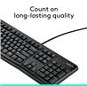 LOGITECH K120 USB Keyboard - French (920-002851)