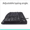 LOGITECH K120 USB Keyboard - French (920-002851)