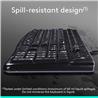 LOGITECH K120 USB Keyboard - French (920-002851)