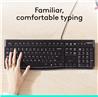 LOGITECH K120 USB Keyboard - French (920-002851)