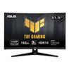 ASUS (TUF VG32VQ1B) - Moniteur de jeu incurvé 31,5 po