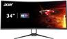 Acer Nitro 34" UWQHD Curved 240Hz 0.5ms (GTG) Gaming Monitor