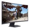 LG UltraGear 32" QHD 2560x1440 VA Curved 180Hz 1ms Gaming Monitor(Open Box)