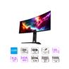 GIGABYTE 34" WQHD QD- OLED Curved 175Hz 0.03ms (GTG) Gaming Monitor