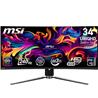 MSI MPG 341CQPX QD-OLED 34" UWQHD Curved QD-OLED 240Hz 0.03ms (GTG) Gm